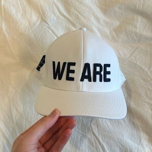 Never worn Penn state hat, perfectly white!